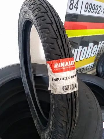 *Pneu Novo Moto 2.75-18 Modelo BS32 Marca Rinaldi ( Dianteiro ) Promoção