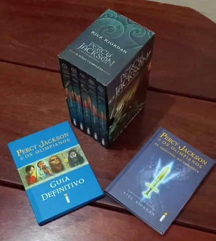 Box Percy Jackson E Os Olimpianos (5 Volumes) PDF