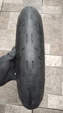 Pneu usado Michelin Power Cup 120/70-17