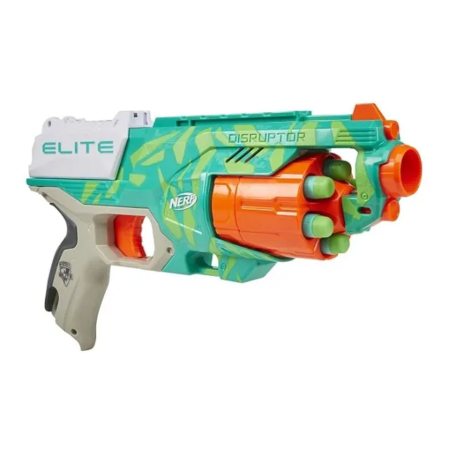 Nerf Elite 2.0 Lançador Commander RD-6 Com 12 Dardos Arminha