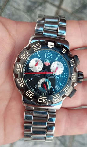 Rel gio original Tag Heuer F rmula 1 swiss made. Acess rios