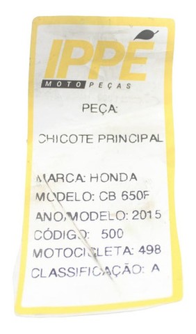 Chicote Principal Honda Cb 650f (498) 2015 - Foto 4