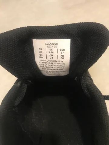 Tênis ASICS Preto Novo - Foto 5