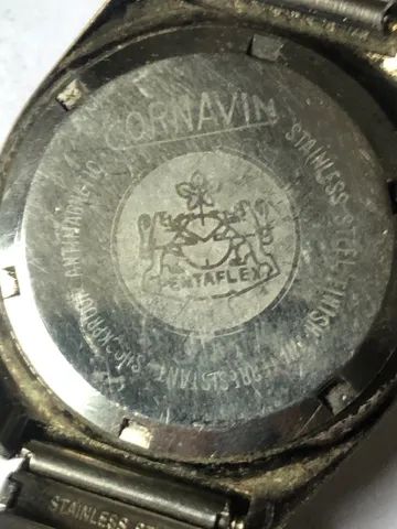 RELÓGIO RARO CORNAVIN MECÂNICO  - Foto 5