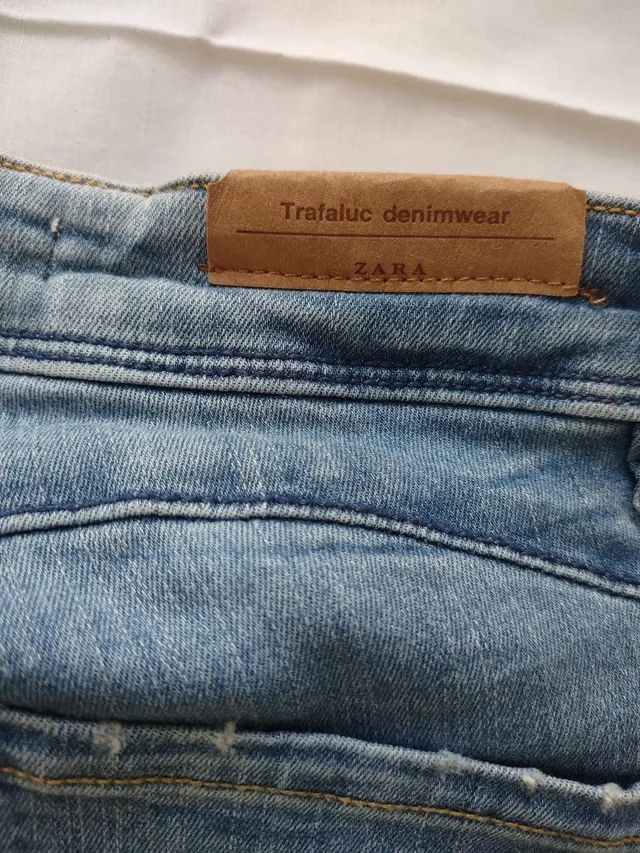 calça jeans zara - Foto 5