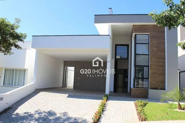 Casa com 3 dormitórios à venda, 181 m² por R$ 1.600.000,00 - Condomínio Vita Verde - Valin