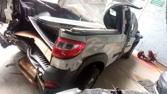 Sucata Fiat/ Strada Working CE 2016/2016 - Foto 3