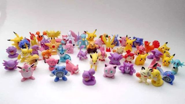 Kit 24 Miniaturas Pokémon 2 E 3 Cm Brinquedo Coleção em Promoção