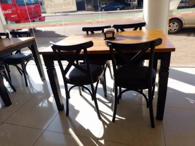 Cadeiras e mesas para restaurantes #Direto da fábrica # - Foto 5
