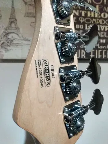 Baixo Cort Custom com captadores Fender Americano  - Foto 5