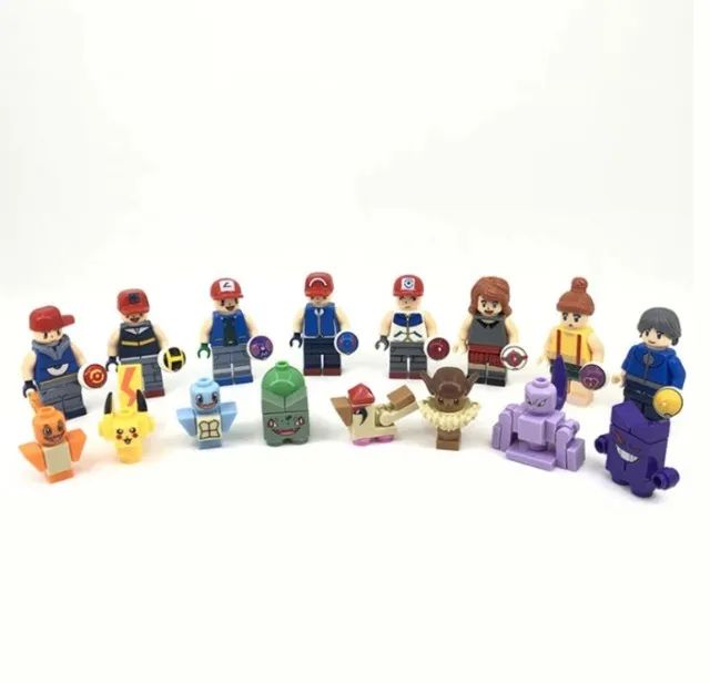 Jogos e brinquedos pokemon lego  Produtos Personalizados no Elo7