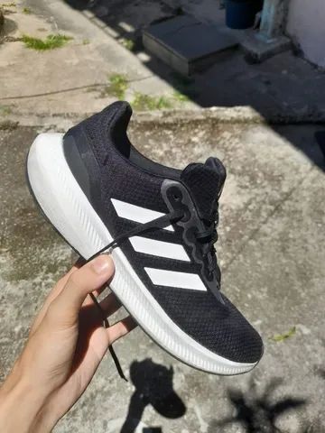 Tênis Adidas Runfalcon 3.0 Masculino - Preto+Branco