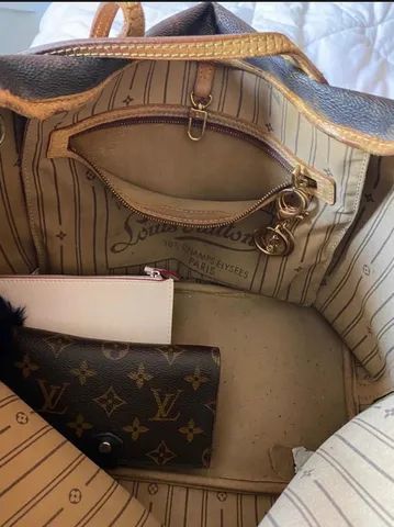 Bolsa Original Louis Vuitton Usada