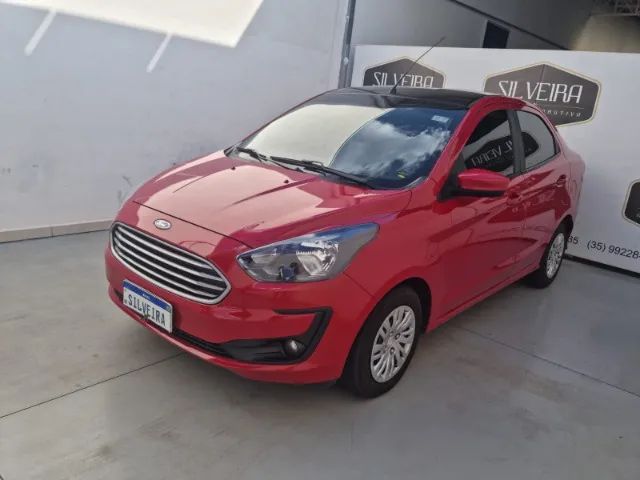 Ford Ka SE 1.0 Sedan Flex 2020 Manual - Foto 3