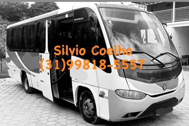 Micro ônibus rodoviário - Marcopolo Sênior 11/12