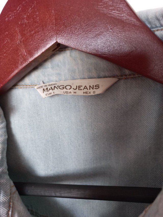 Camisa jeans 44 - Foto 4