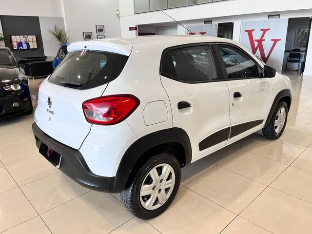 Renault KWID Zen 1.0 Flex 12V 5p Mec. 2020 Flex - Foto 5