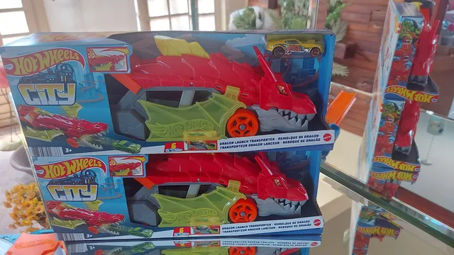 Pista Hot Wheels Dinossauro Como Foto, Brinquedo Hotwheels Usado 89913069