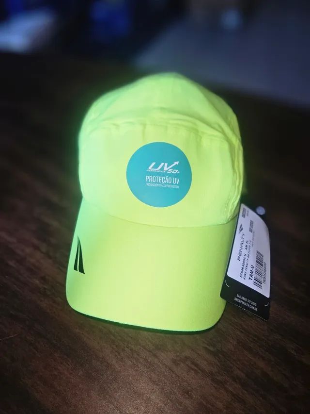 SUPER PROMOÇÃO BONÉ PENALTY COM PROTEÇÃO SOLAR UV50-R$49.00 AVISTA.  - Foto 2