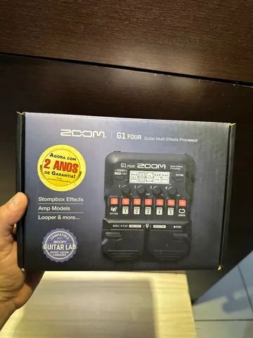 Pedaleira zoom g1 four zero 