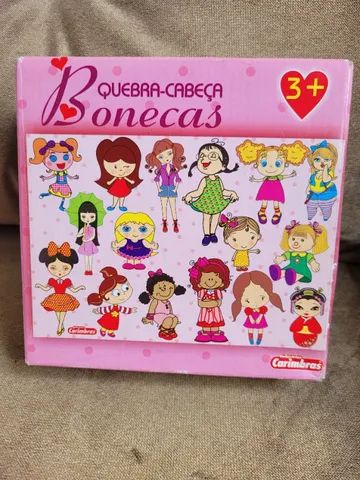 Quebra Cabeça Madeira