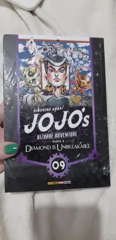 Jojo's Bizarre Adventure Parte 4: Diamond is Unbreakable - Volume 9