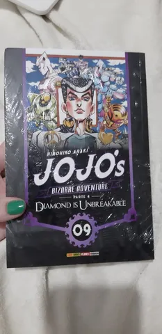 Jojo no Kimyou na Bouken vol. 51 (Jojo's Bizarre Adventure Parte 5) -  Edição japonesa