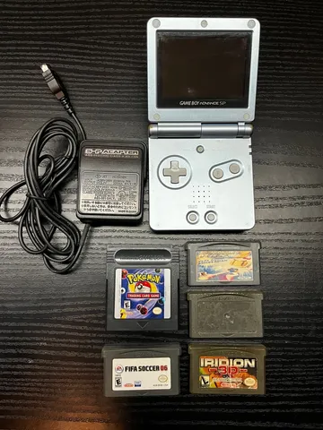 Gba gbc game player  +21 anúncios na OLX Brasil