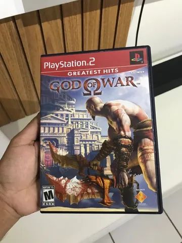 God of war 1 ps2 PlayStation 2 mídia física original autêntico 