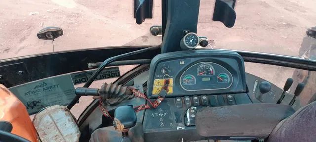 Vendo retroescavadeira Caterpilar 416E 4X4 ano 2015 - Foto 5