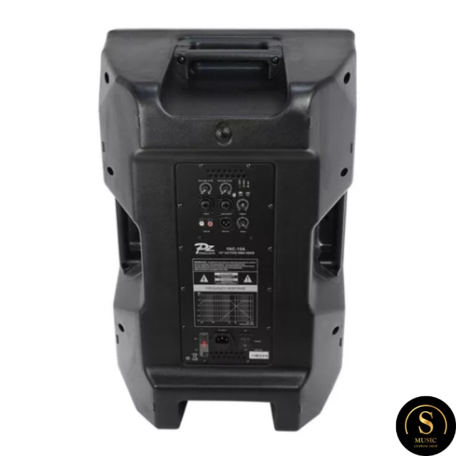 Caixa Ativa Pz Yac 15a 500w Profissional