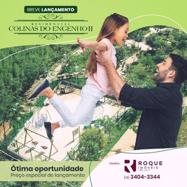 Terreno à venda, COLINAS DO ENGENHEIO II - Limeira/SP