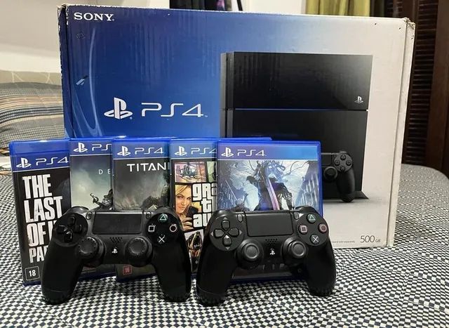 Jogos PS4 - Videogames - Jardim Jaú (Zona Leste), São Paulo 1254791667