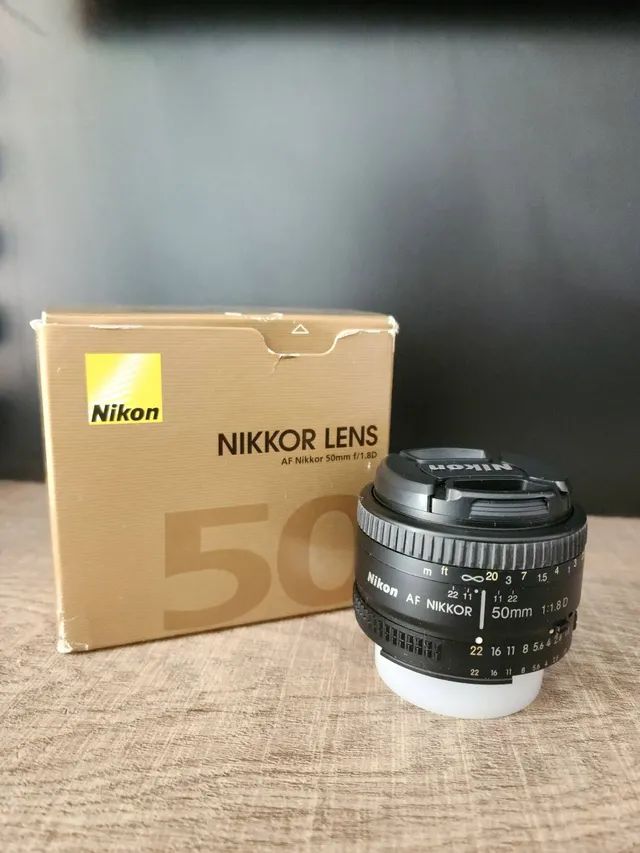 nikon af nikkor 50