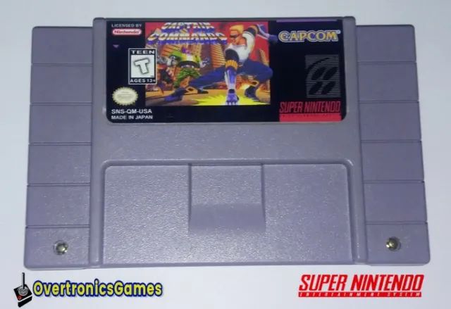 Captain Commando (SNES) - online game