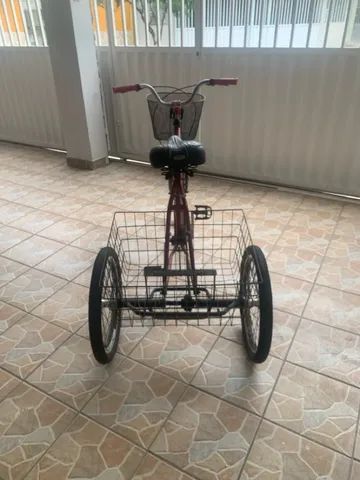 Bicicleta triciclo aro 26 - Foto 6