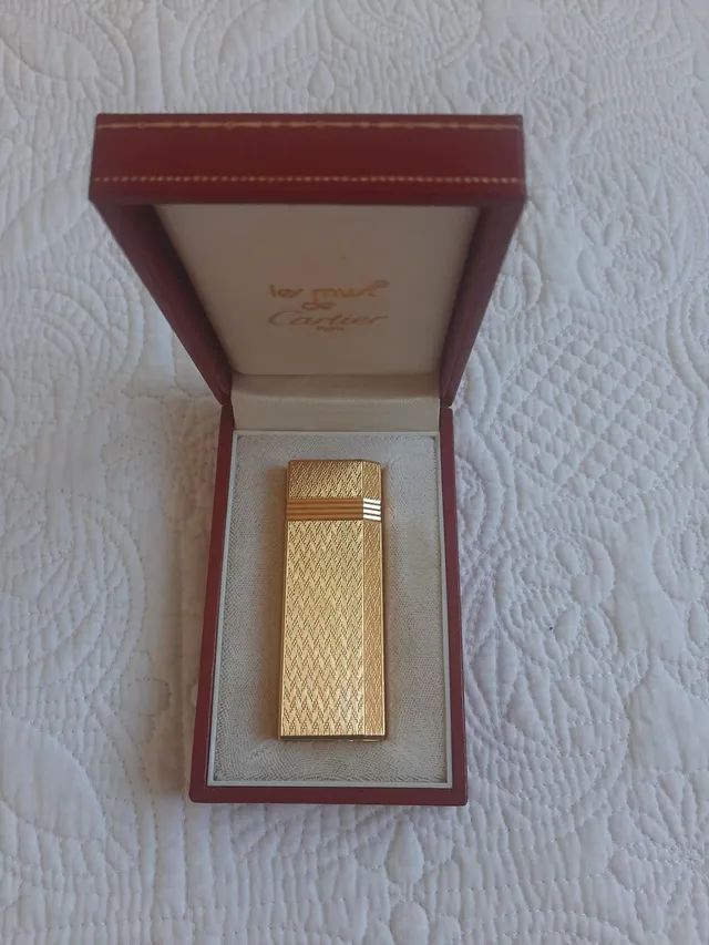 Isqueiro Cartier Vintage - Foto 2