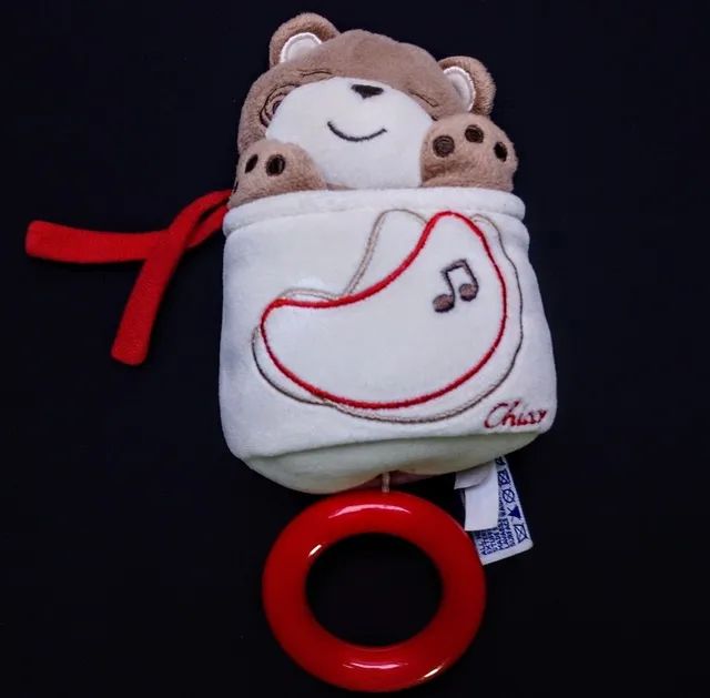ursinho de ninar chicco<br> - Foto 4
