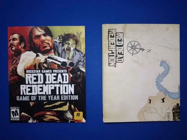 Red Dead Redemption Game Of The Year Edition Ps3 Fisica