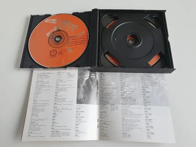 Cd Duplo Broadway RENT musical - importado EUA  - Foto 2