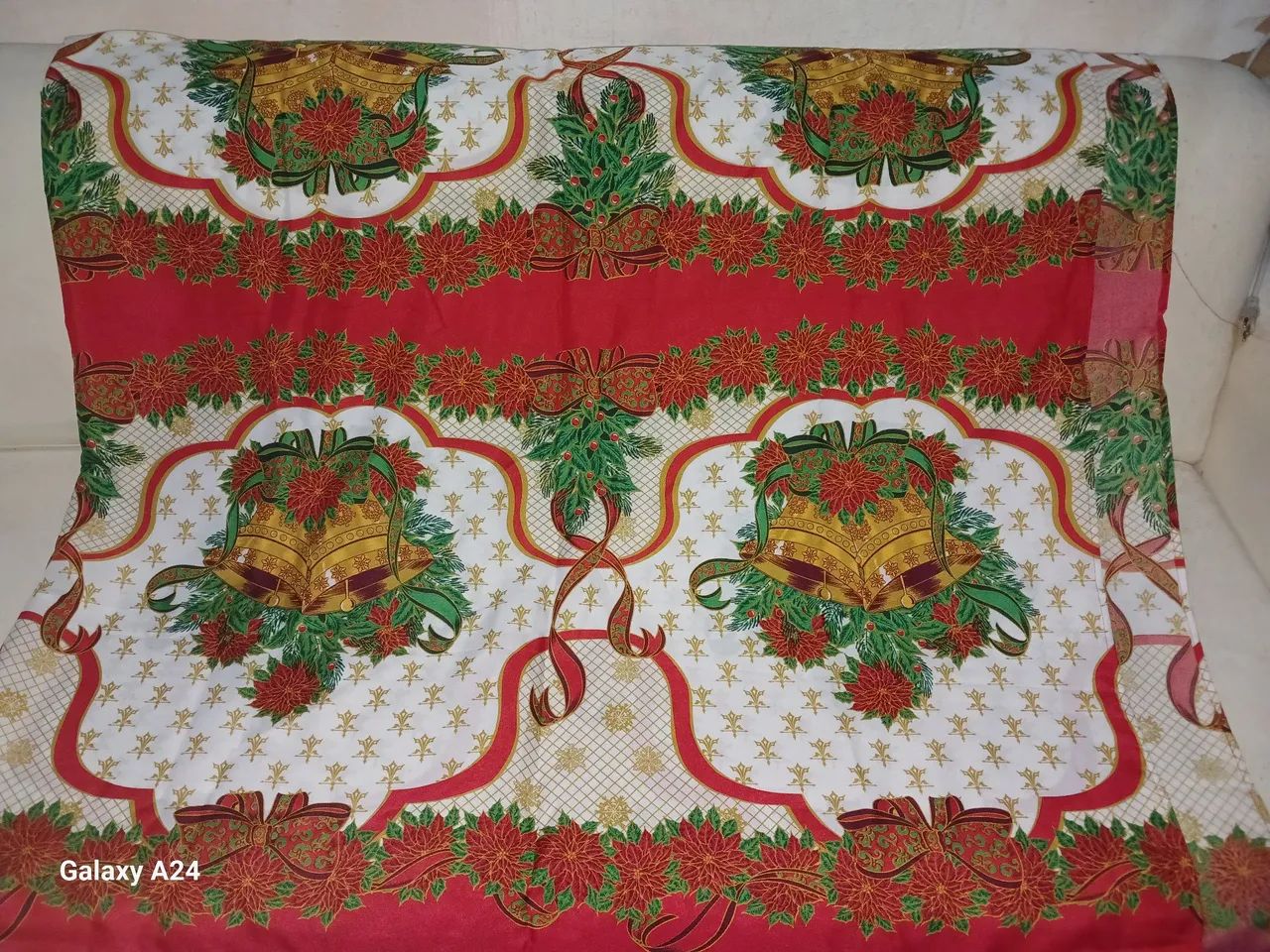 Toalha de Mesa Natalina - Foto 3