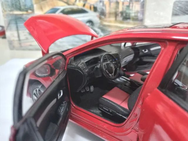 Miniatura Honda Civic Sedan 1/18 faw - Foto 5