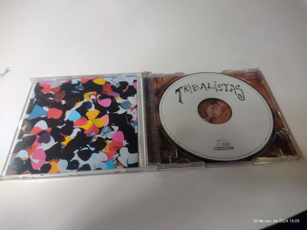 CD Tribalistas - Edição Original - Foto 3