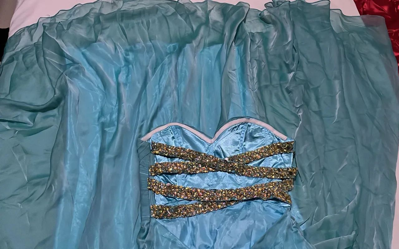 Vestidos de festa seminovos  - Foto 2
