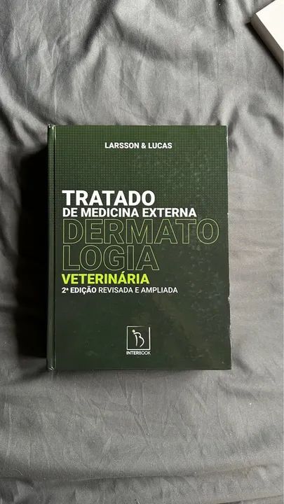 Livros Dermatologia veterinária - Foto 4