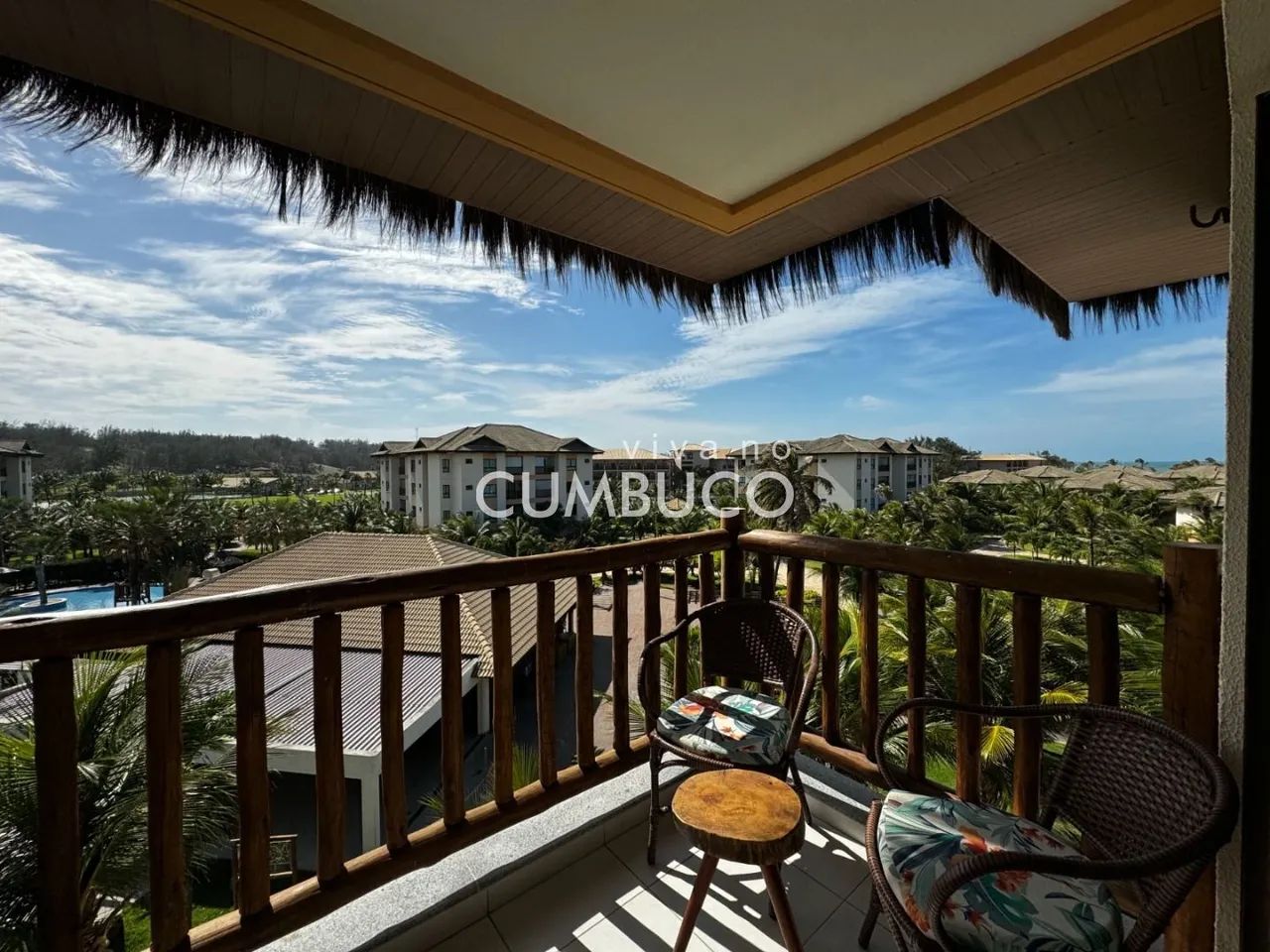 Apartamento com 1 dormitório à venda, 39 m² por R$ 470.000,00 - Cumbuco - Caucaia/CE