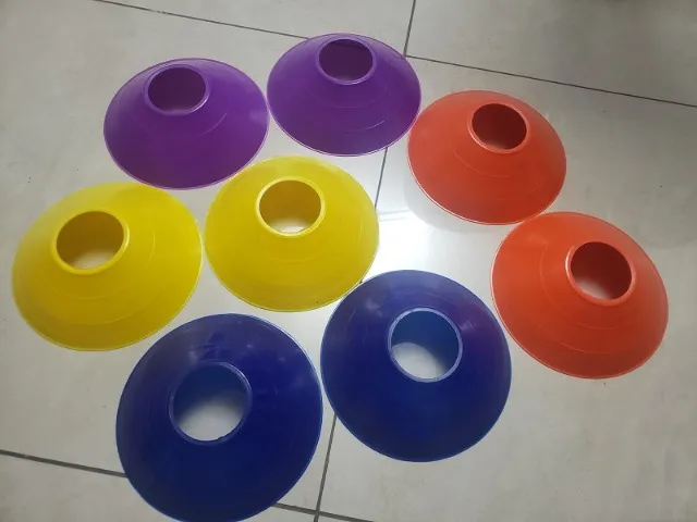 Chapéu chinês cores para exercícios