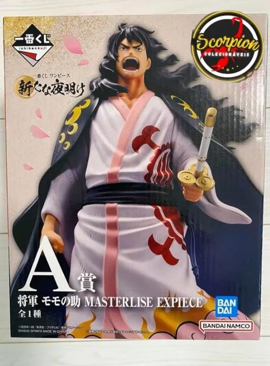 MOMONOSUKE ADULTO ONE PIECE DXF BANPRESTO 100% ORIGINAL LACRADO