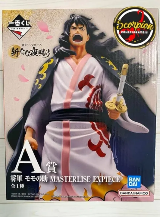 MOMONOSUKE ADULTO ONE PIECE DXF BANPRESTO 100% ORIGINAL LACRADO