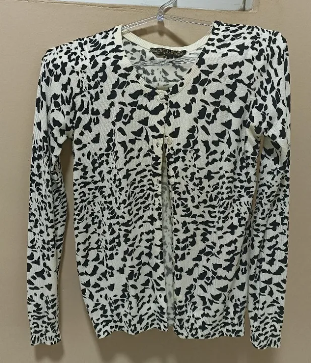 Cardigan TAM P - pouco usado